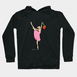 ballerina stolen my heart Hoodie